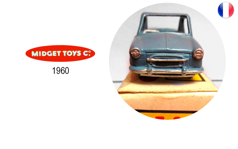 MIDGET TOYS SERIE B MIDGET TOYS SERIE B