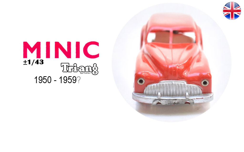 MINIC 1/43 MINIC 1/43