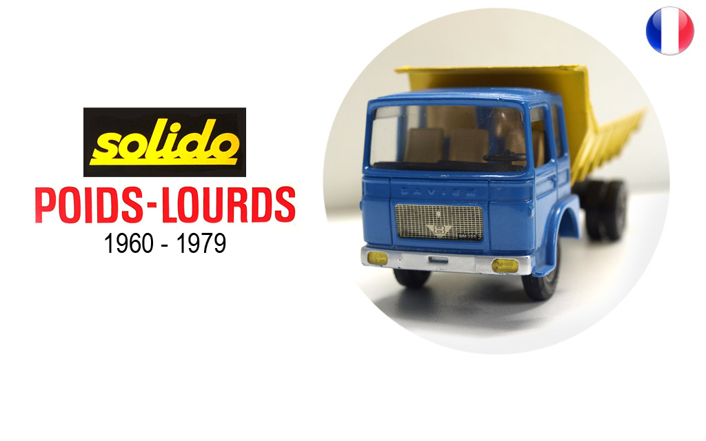 SOLIDO POIDS LOURDS SOLIDO POIDS LOURDS