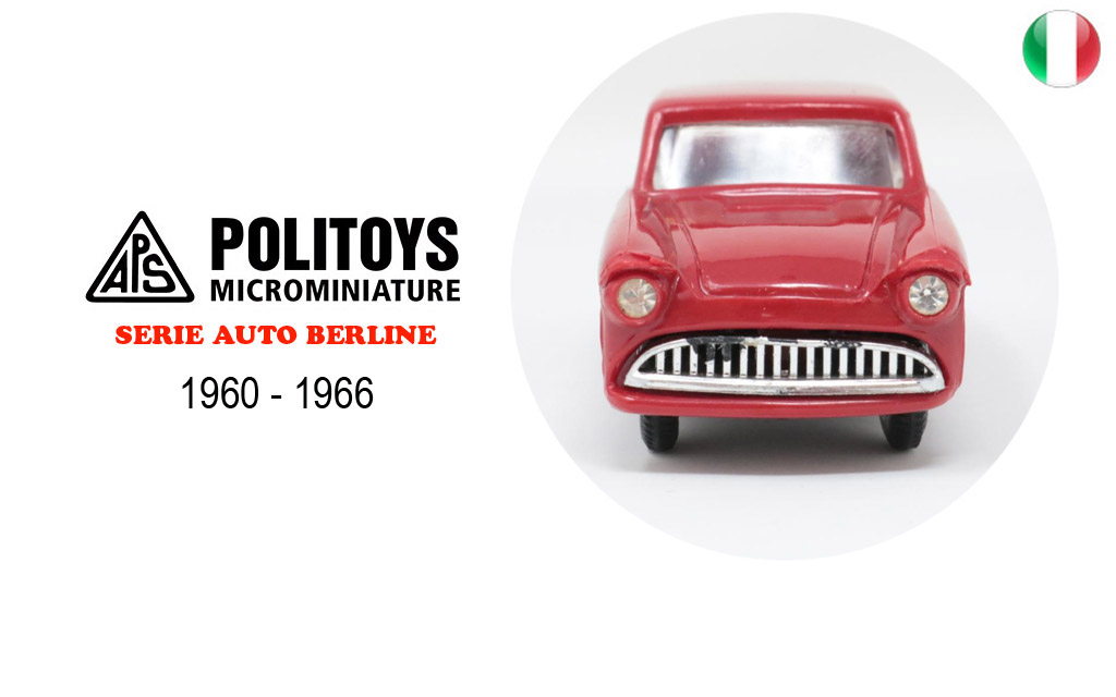 POLITOYS 1/41 AUTO BERLINE