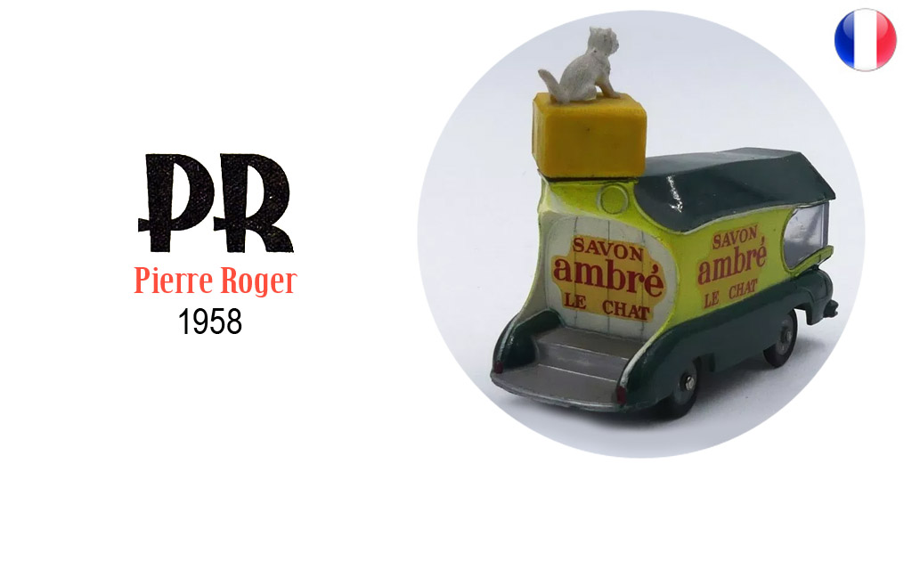 P.R. PIERRE ROGER P.R. PIERRE ROGER