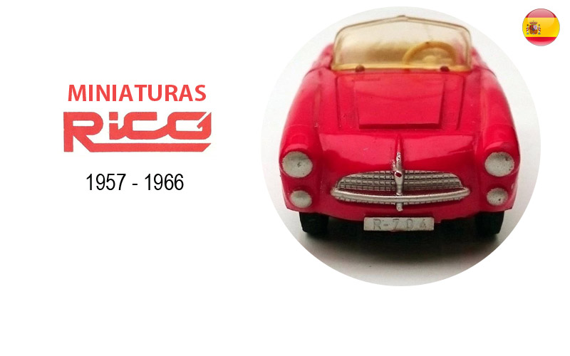 MINIATURAS RICO MINIATURAS RICO