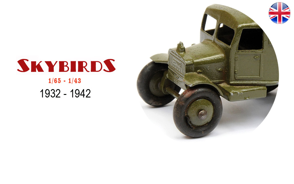 SKYBIRDS 1/65 - 1/43