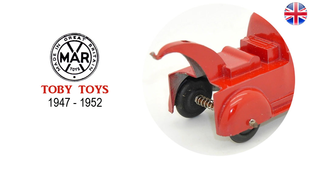 TOBY TOYS - LOUIS MARX UK TOBY TOYS - LOUIS MARX UK